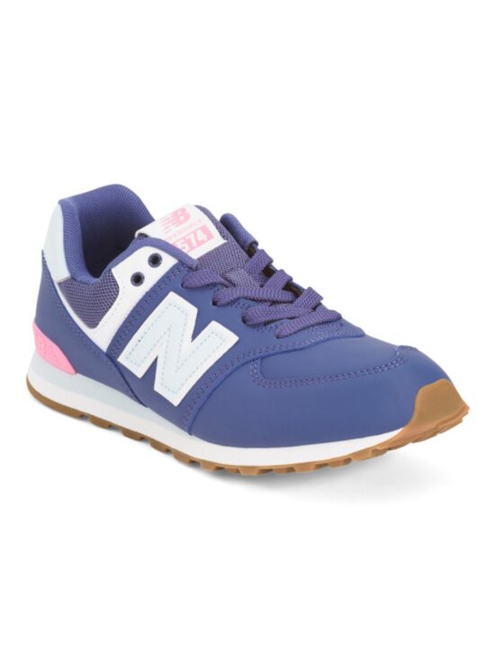 New Balance Other - NEW BALANCE Leather 574 Lifestyle Sneakers (Big Kid)
